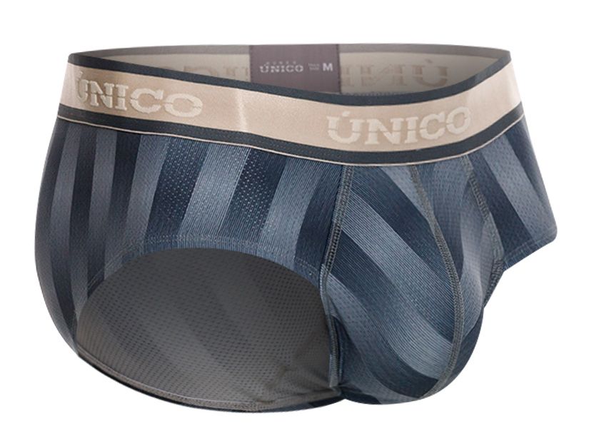 Unico 24100101114 Ejes Briefs Gray