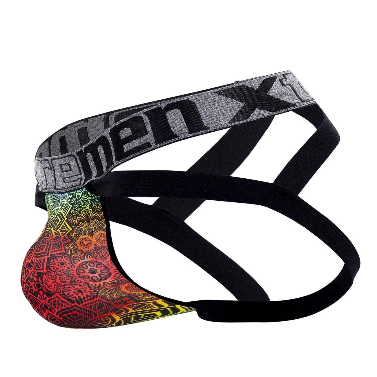 Xtremen 91148 Printed Microfiber Jockstrap Mandala