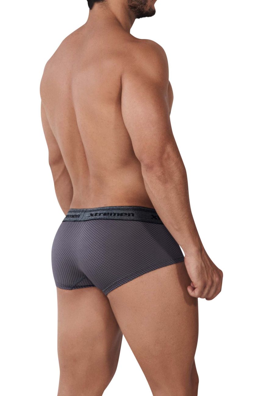 Xtremen 91158 Capriati Trunks Dark Gray