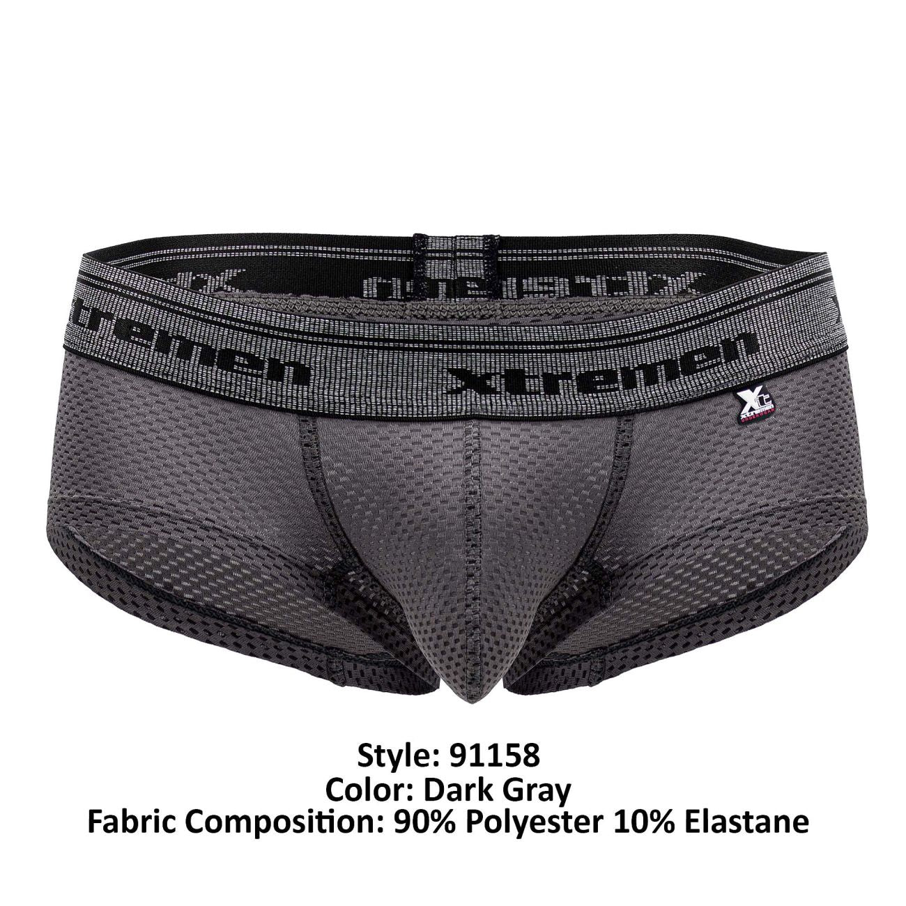 Xtremen 91158 Capriati Trunks Dark Gray