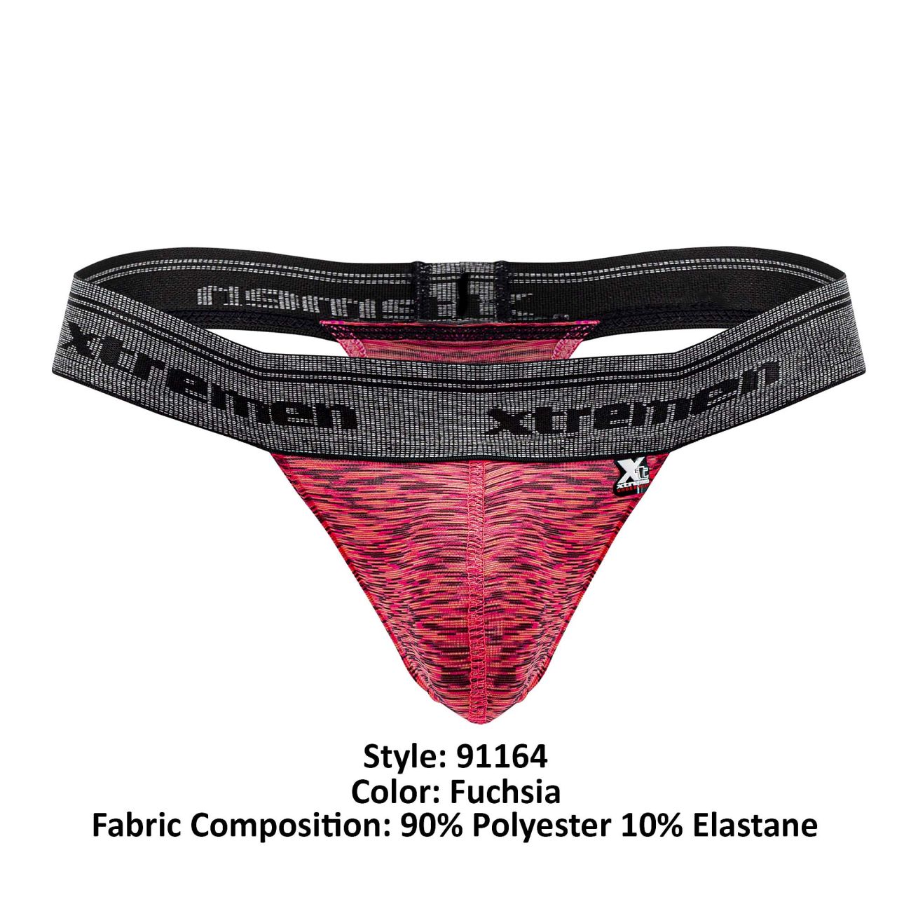 Xtremen 91164 Mini Thongs Fuchsia