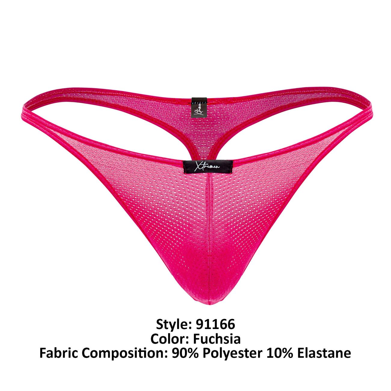 Xtremen 91166 Madero Thongs Fuchsia