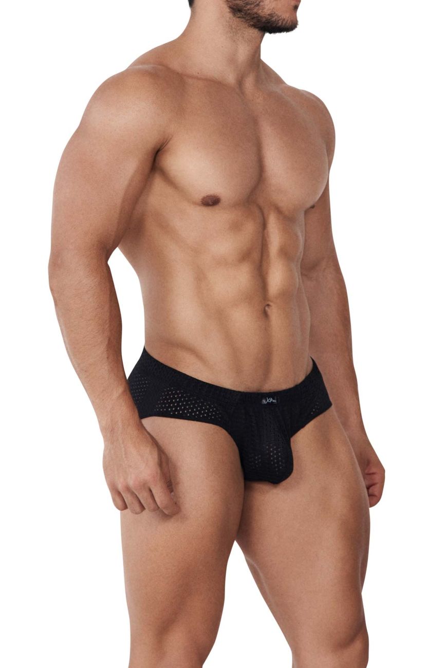 Xtremen 91169 Mesh Briefs Black