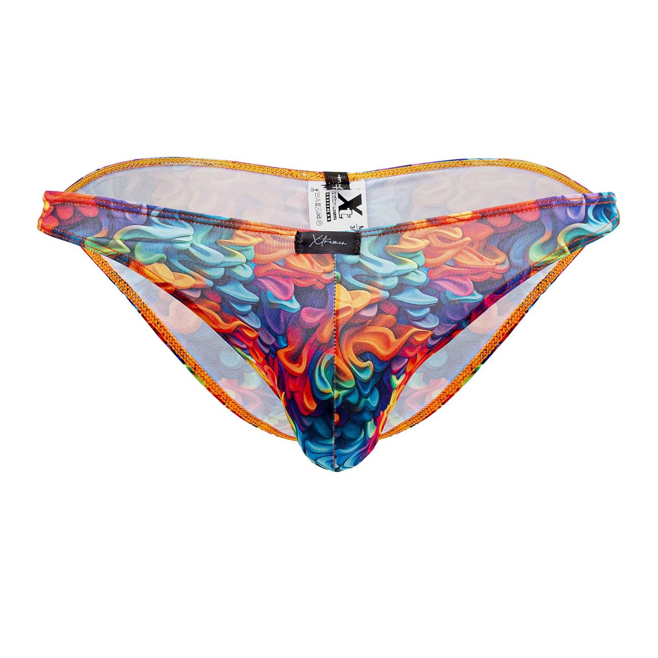 JCSTK - Xtremen 91172 Printed Bikini Fire