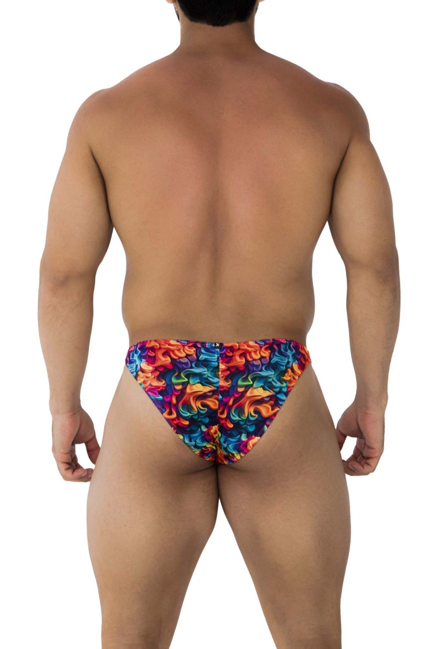 JCSTK - Xtremen 91172 Printed Bikini Fire