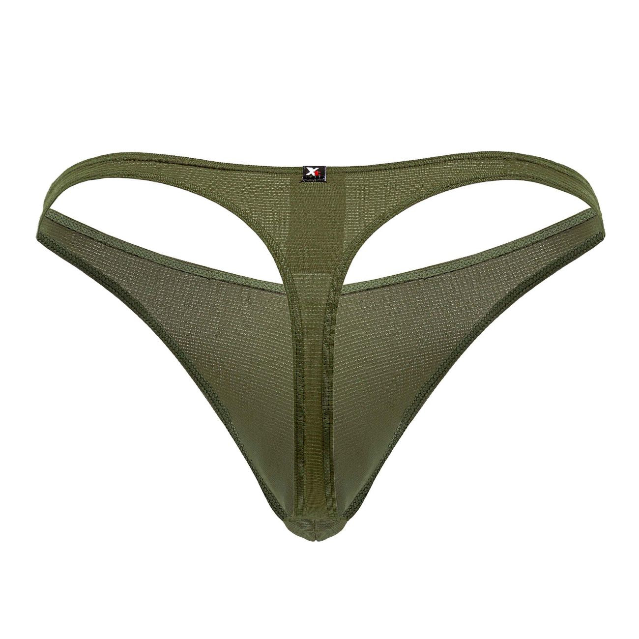 Xtremen 91176 Microfiber Thongs Green