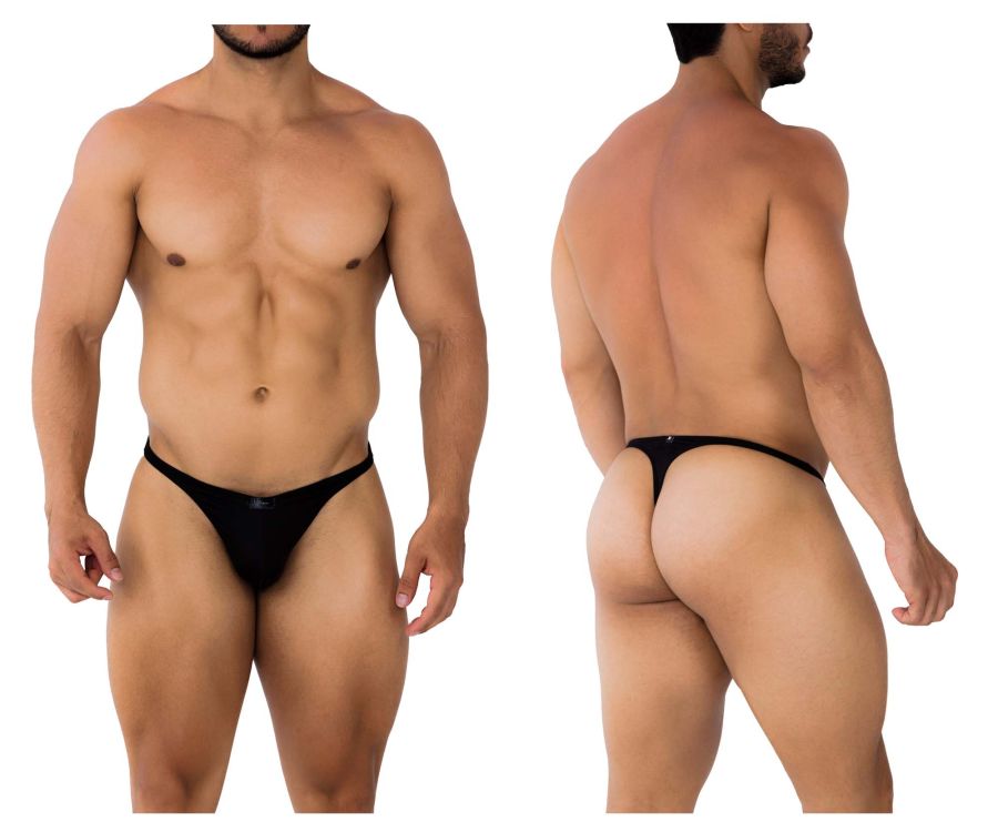 Xtremen 91182 Microfiber Thongs Black