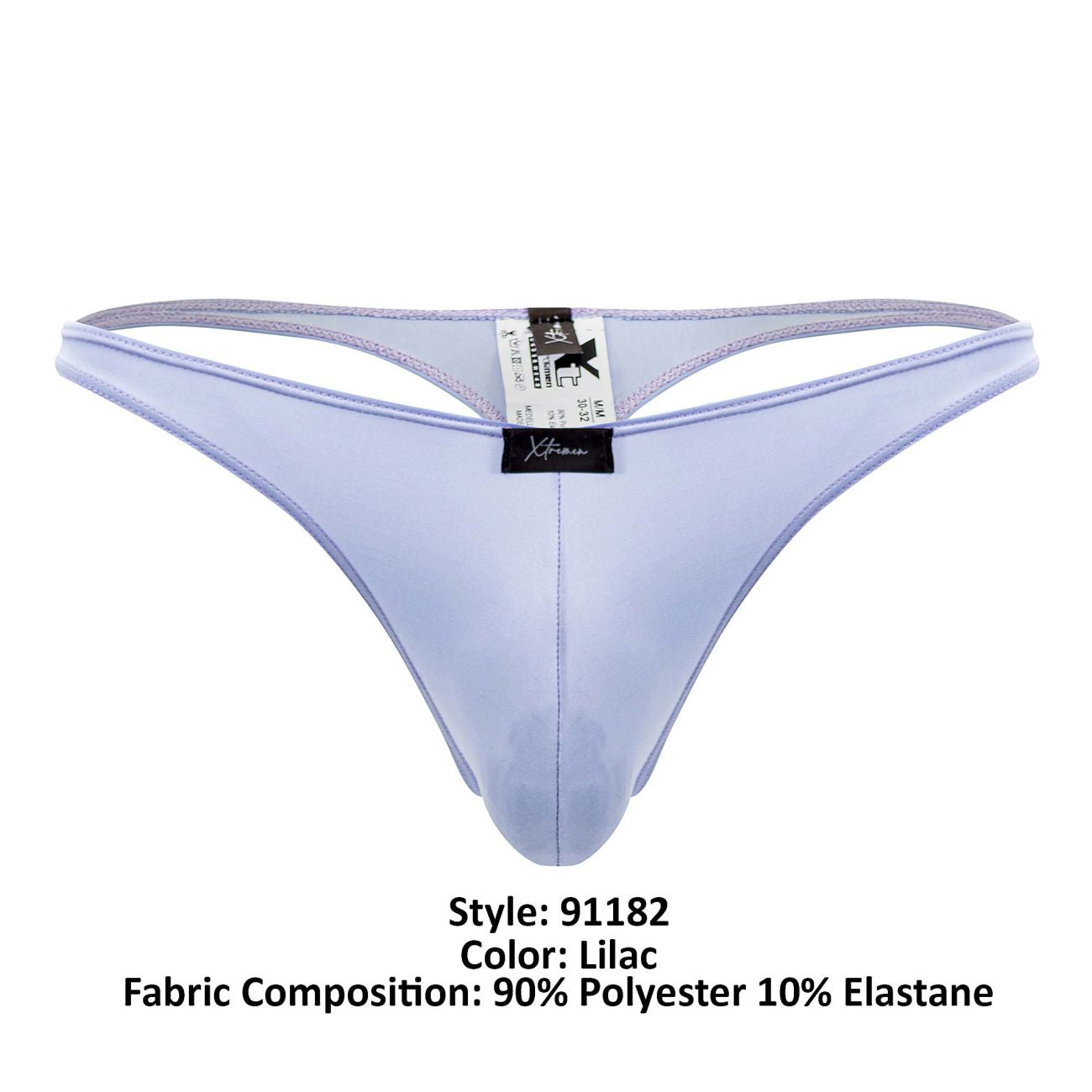 Xtremen 91182 Microfiber Thongs Lilac