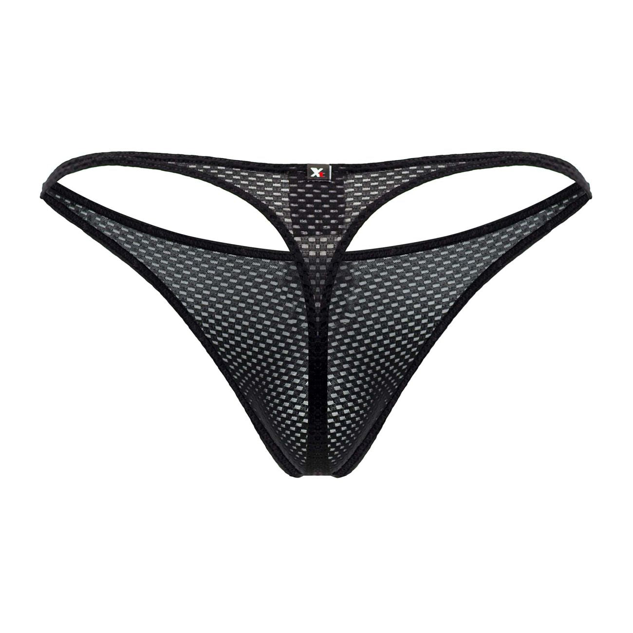 Xtremen 91185 Mesh Thongs Black