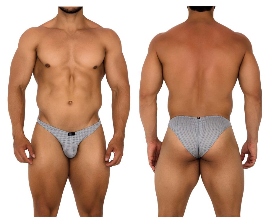 Xtremen 91186 Mesh Bikini Gray