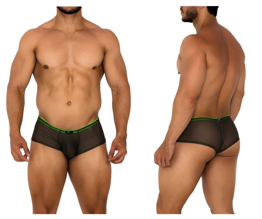 Xtremen 91188 Tulle mesh Trunks Green