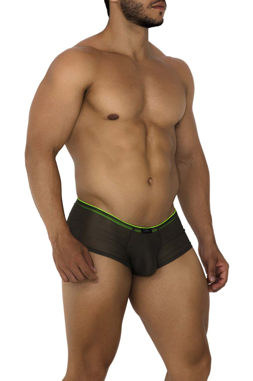 Xtremen 91188 Tulle mesh Trunks Green