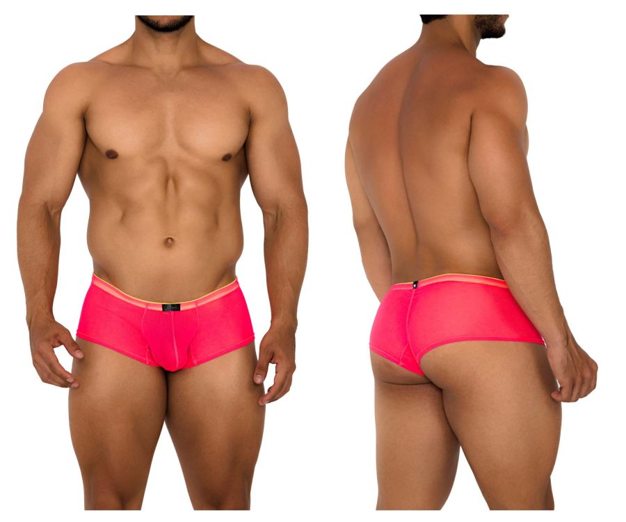 Xtremen 91188 Tulle mesh Trunks Pink