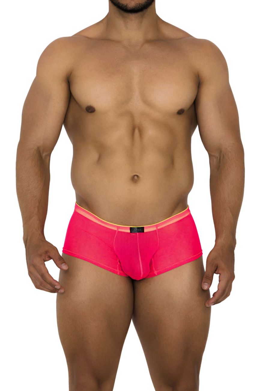 Xtremen 91188 Tulle mesh Trunks Pink