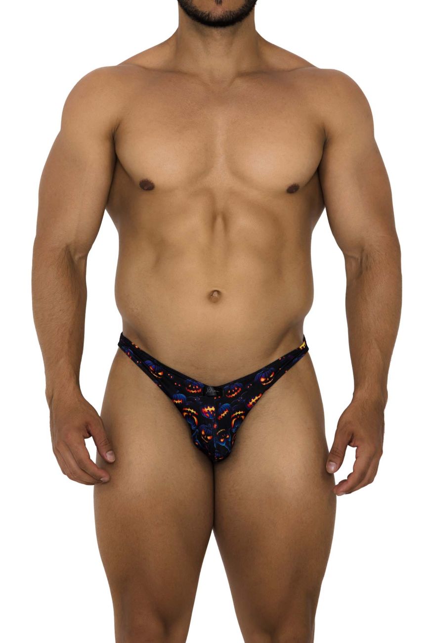 Xtremen 91195 Printed Bikini Halloween Pumpkins