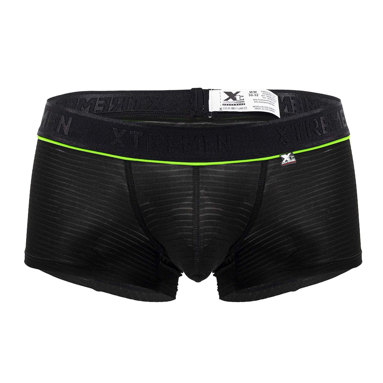 Xtremen 91196 Jacquard Trunks Black