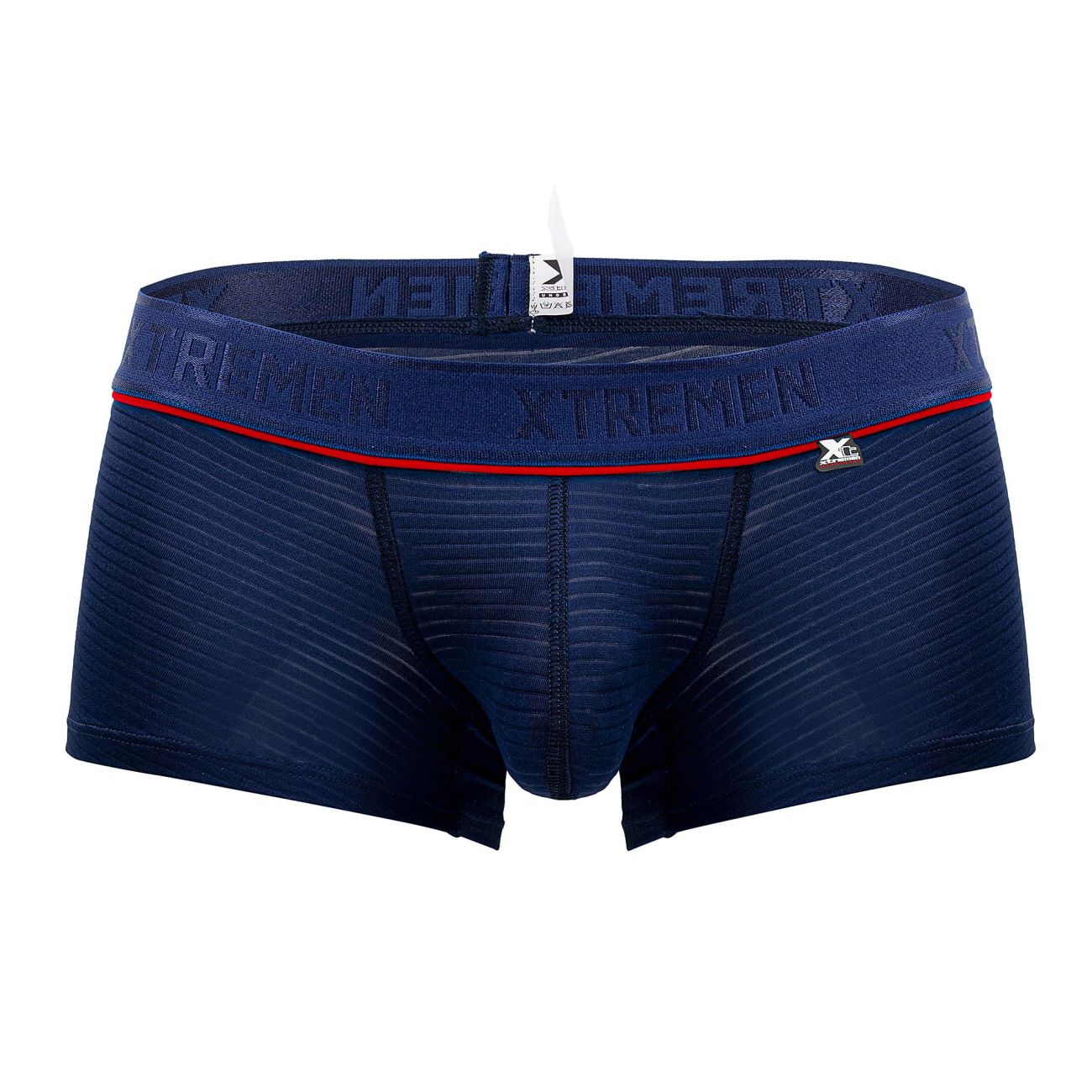 Xtremen 91196 Jacquard Trunks Dark Blue