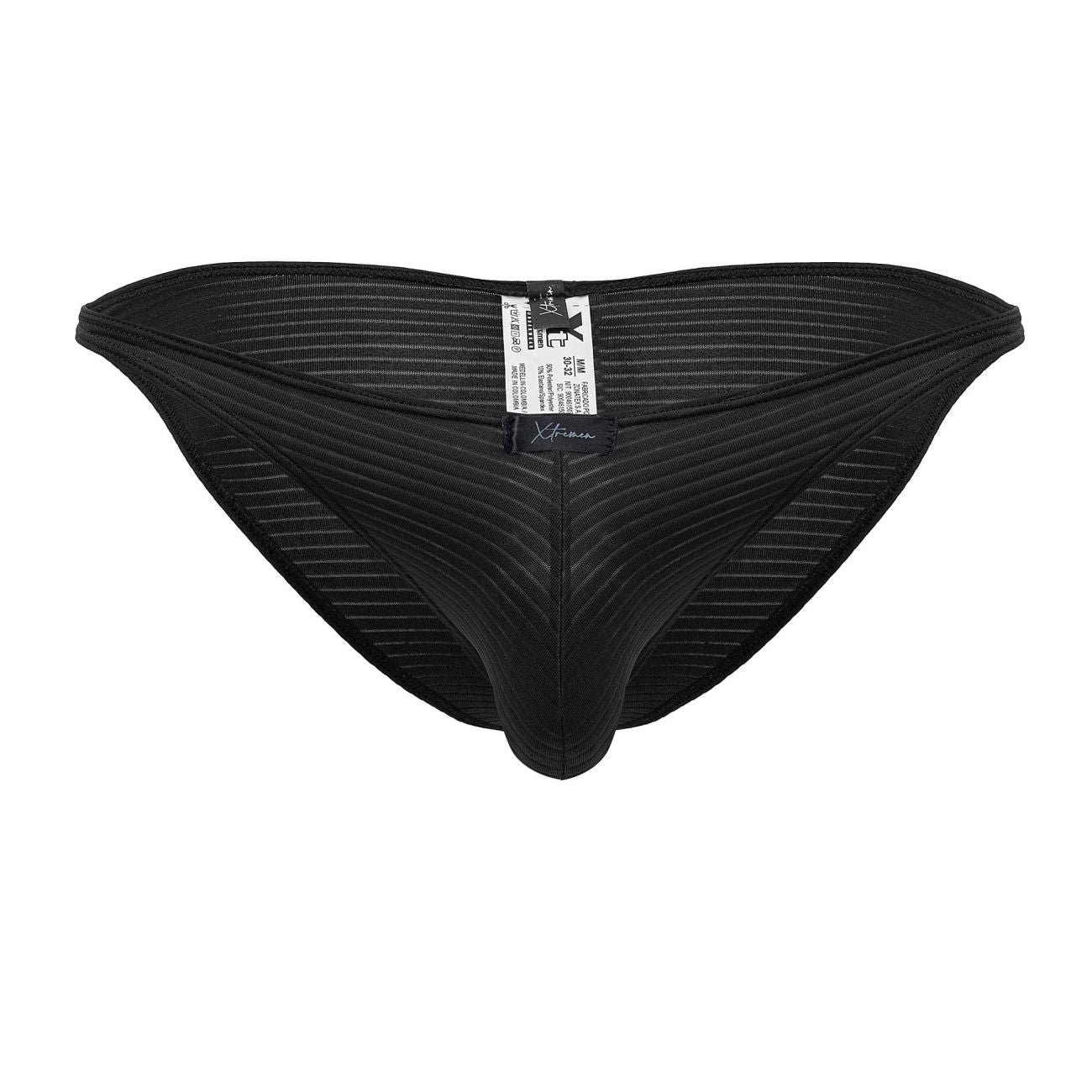 Xtremen 91197 Jacquard Bikini Black