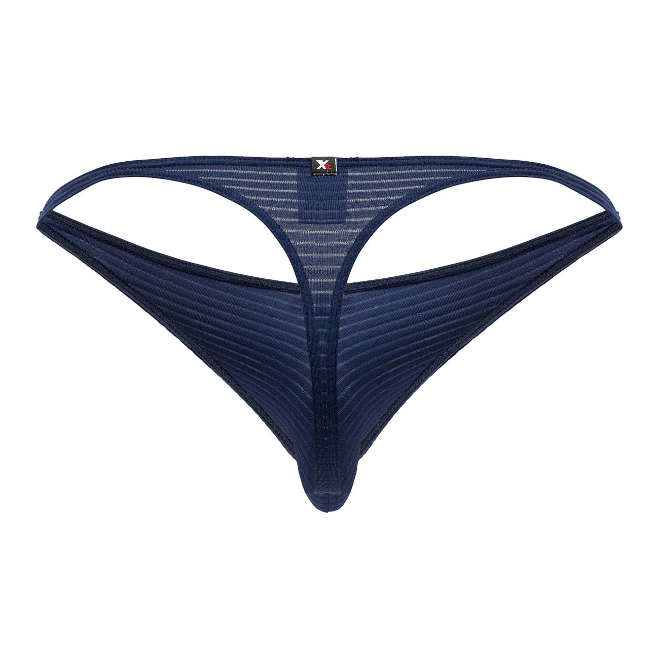 Xtremen 91198 Jacquard Thongs Dark Blue