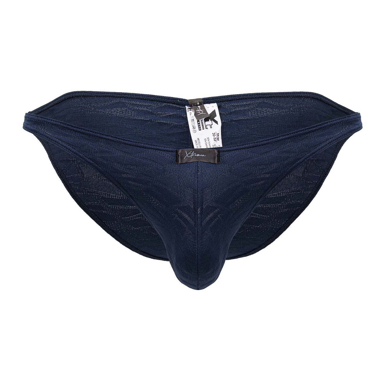 Xtremen 91201 Jacquard Bikini Dark Blue