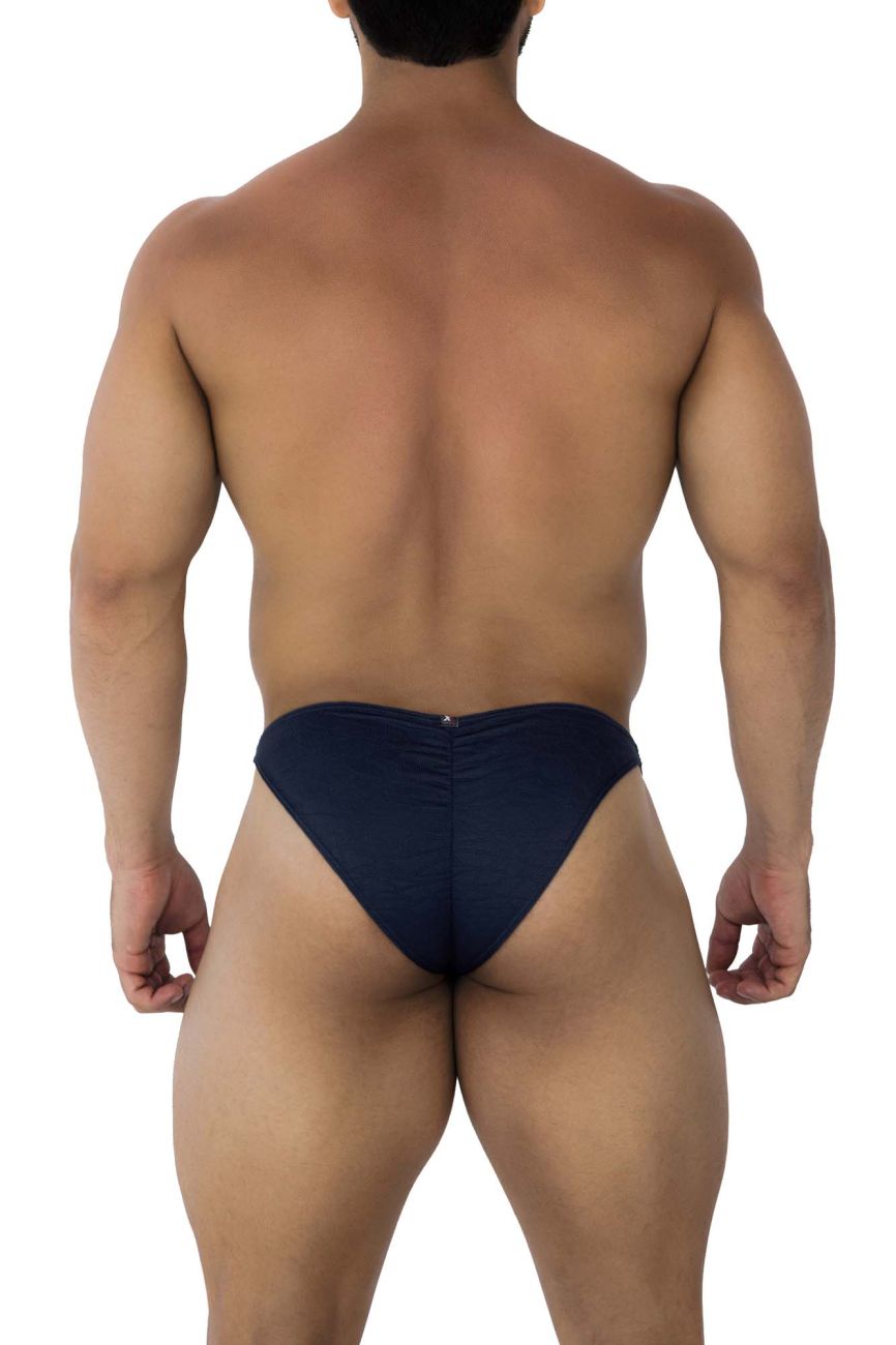 Xtremen 91201 Jacquard Bikini Dark Blue