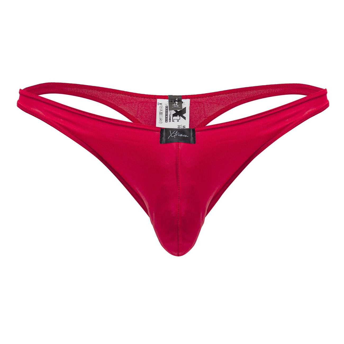 Xtremen 91203 Microfiber Thongs Cherry