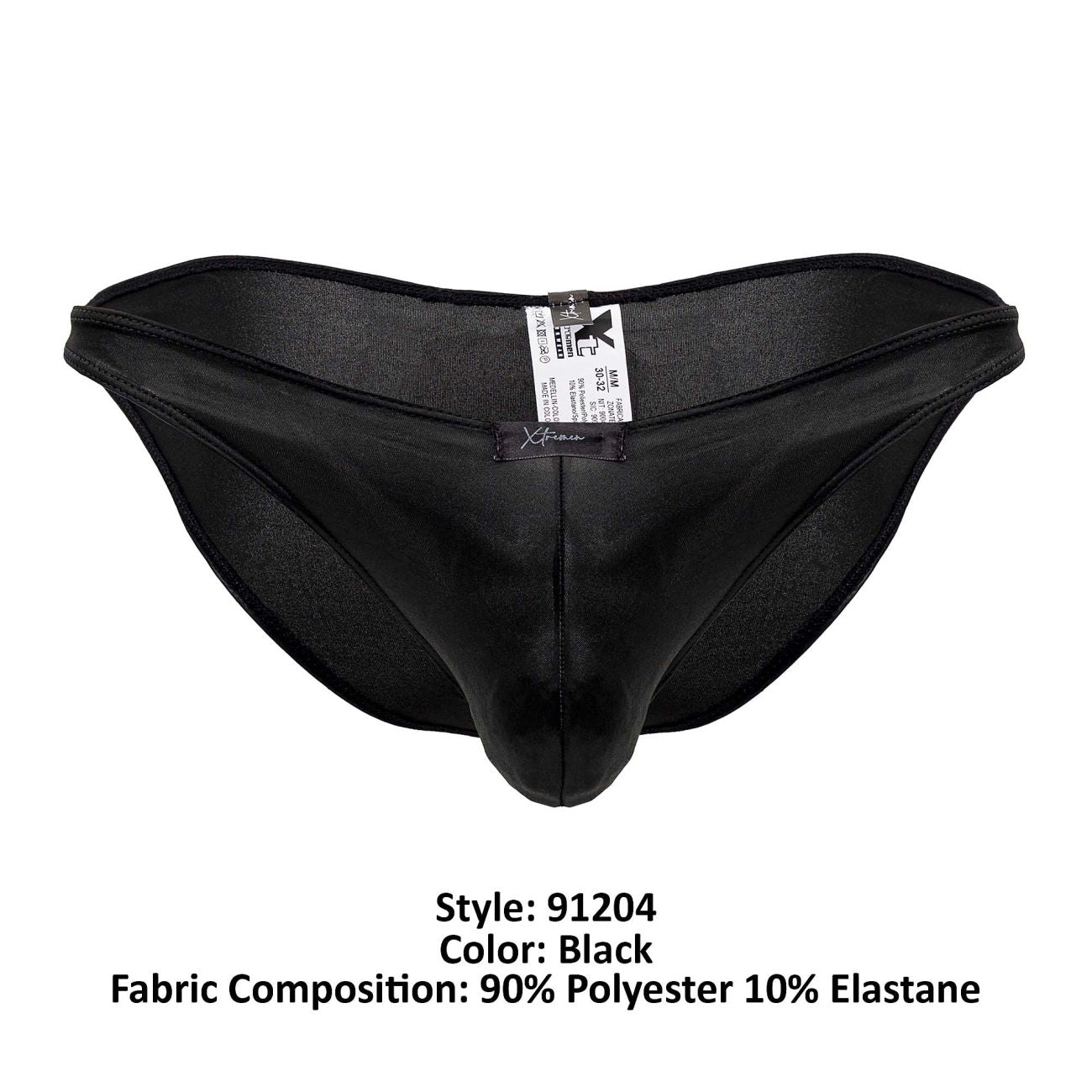 Xtremen 91204 Microfiber Bikini Black