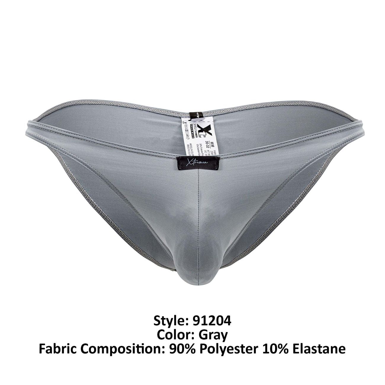 Xtremen 91204 Microfiber Bikini Gray