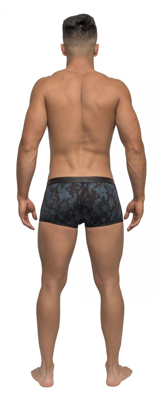 Male Power 134238 Strapped and Bound Strappy Short Boxer Briefs