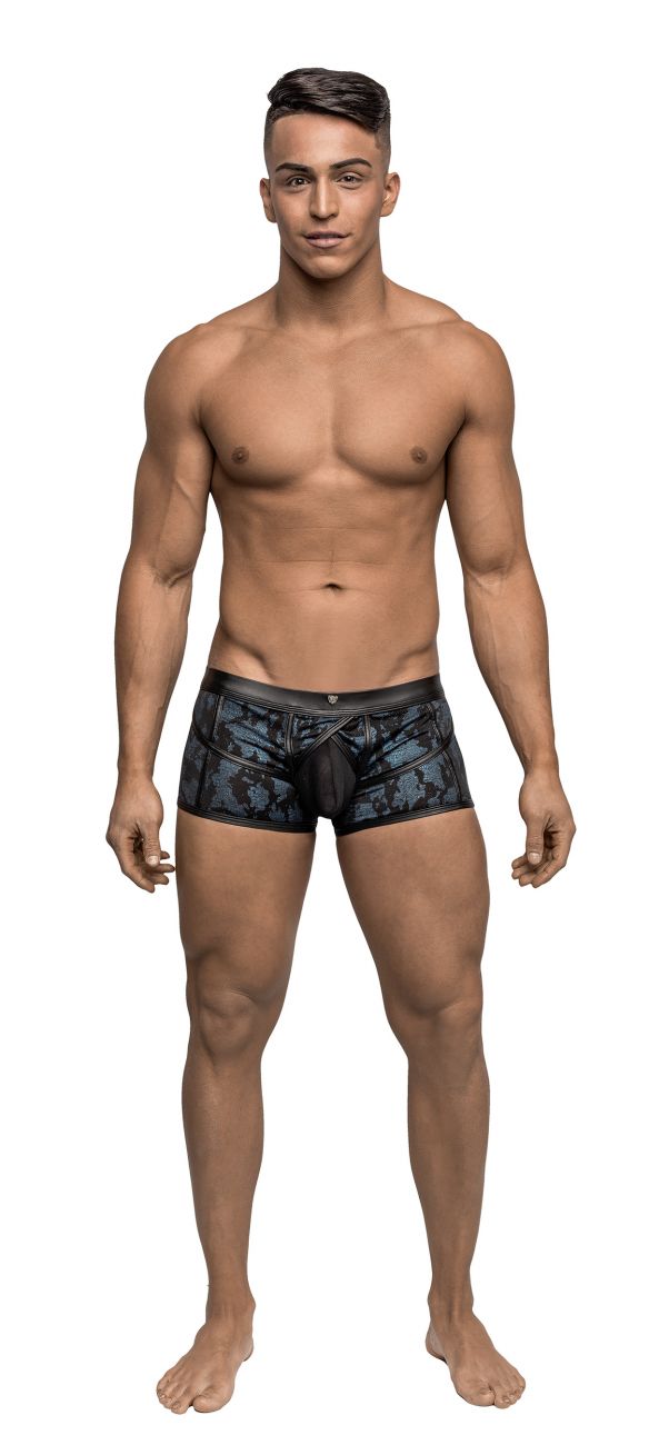 Male Power 134238 Strapped and Bound Strappy Short Boxer Briefs