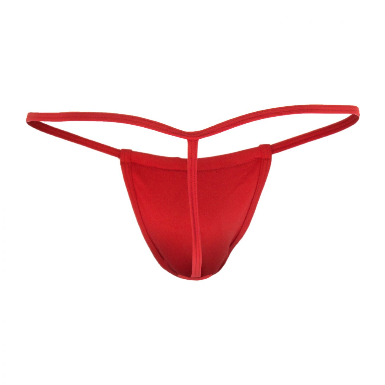 Buy Candyskin Women's Cotton Thong Panty - Red online