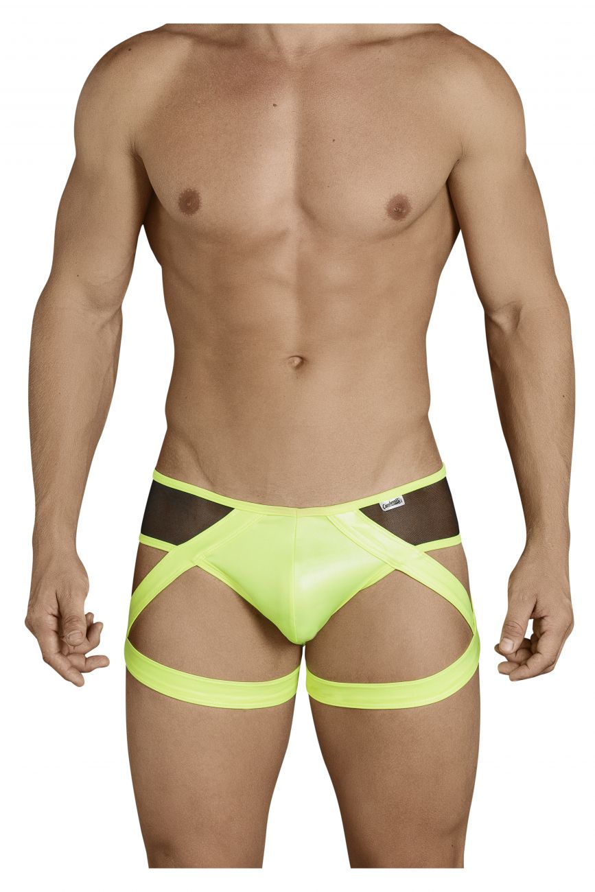 CandyMan 99363 Jock Briefs Green