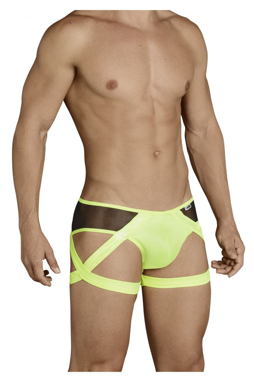 CandyMan 99363 Jock Briefs Green