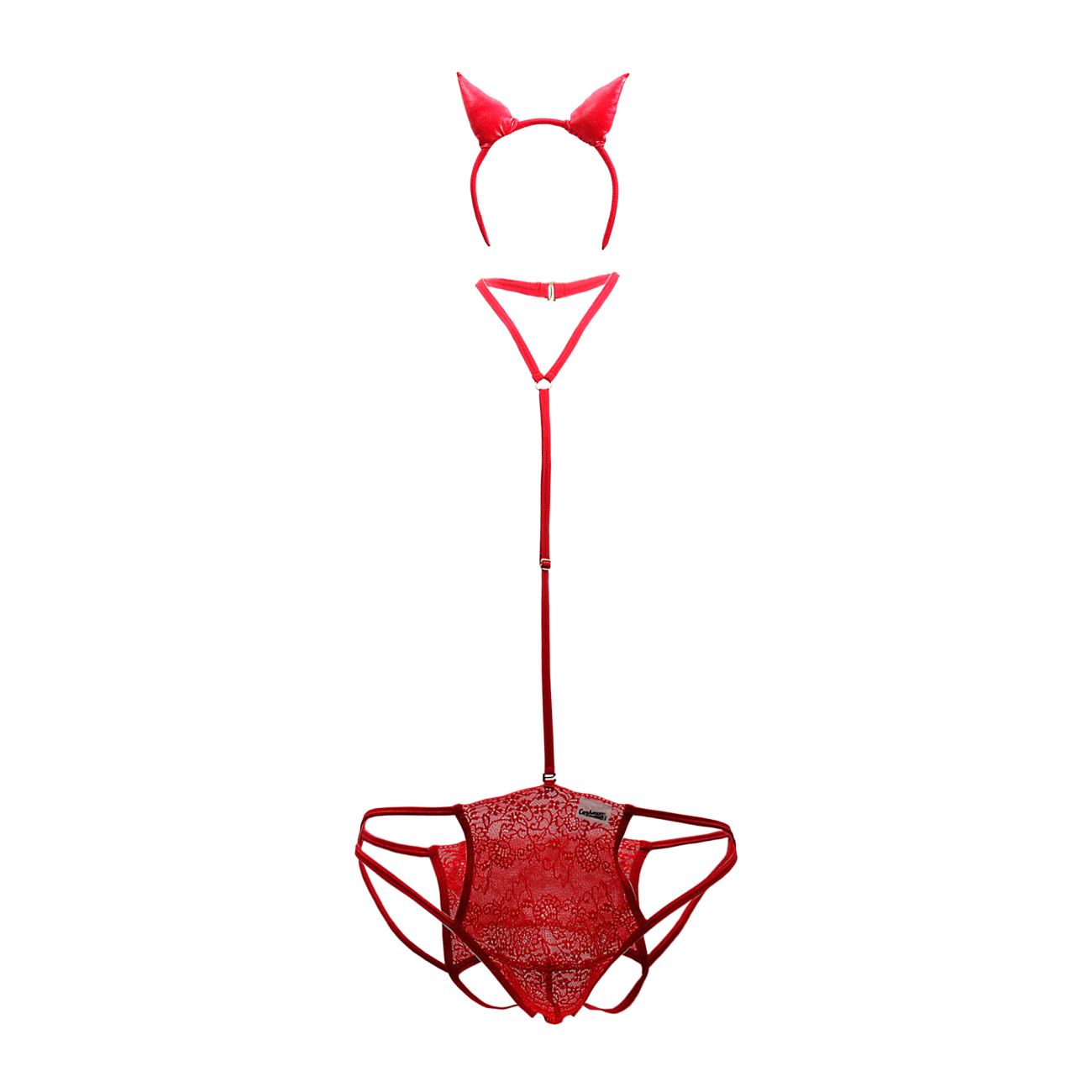 CandyMan 99398 Devil Costume outfit Jockstrap