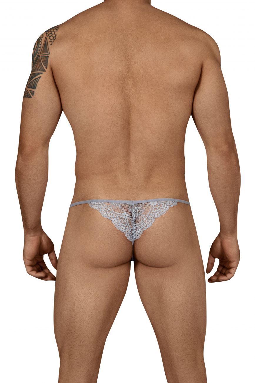 SALE - CandyMan 99440 Floral Thongs Blue