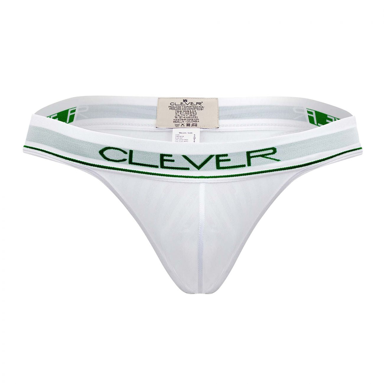 Clever 0566-1 Pub Thongs White