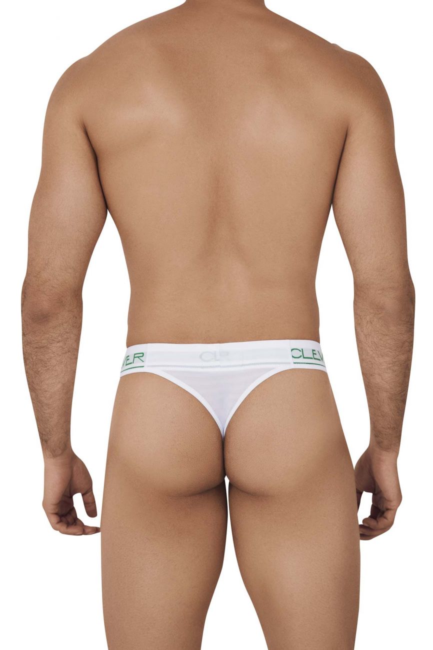 Clever 0566-1 Pub Thongs White