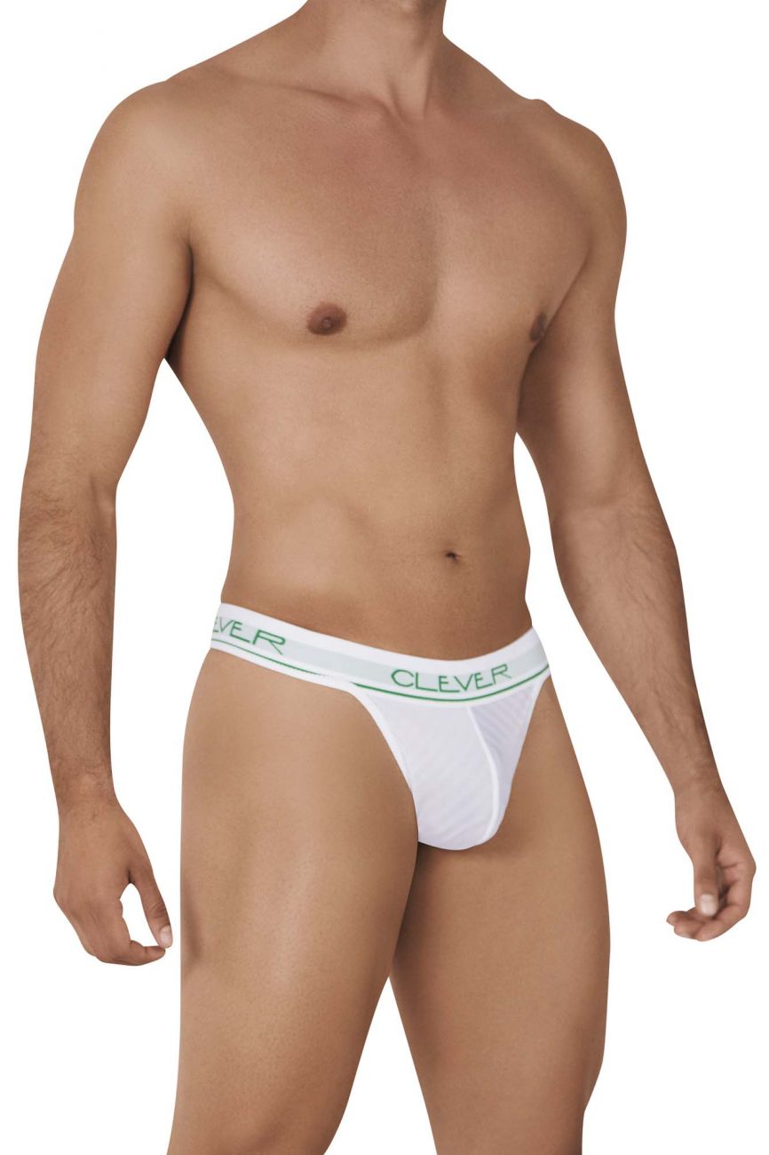 Clever 0566-1 Pub Thongs White