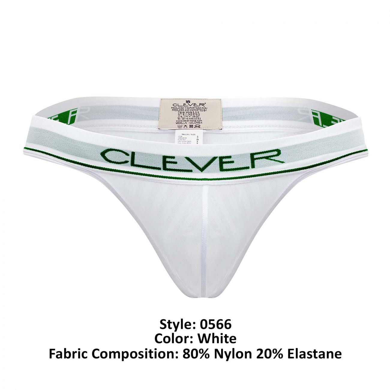 Clever 0566-1 Pub Thongs White