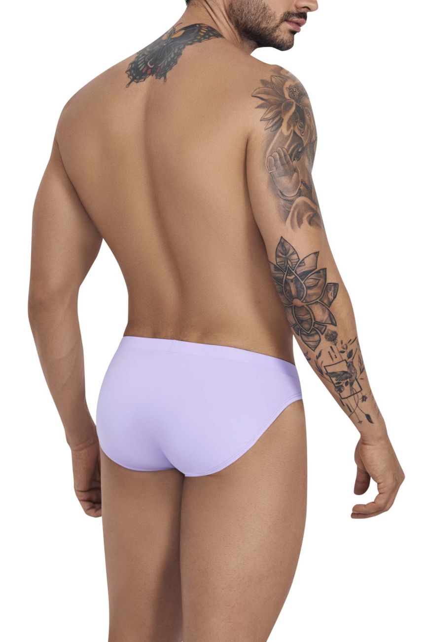 Clever 1208 Euphoria Briefs Gray