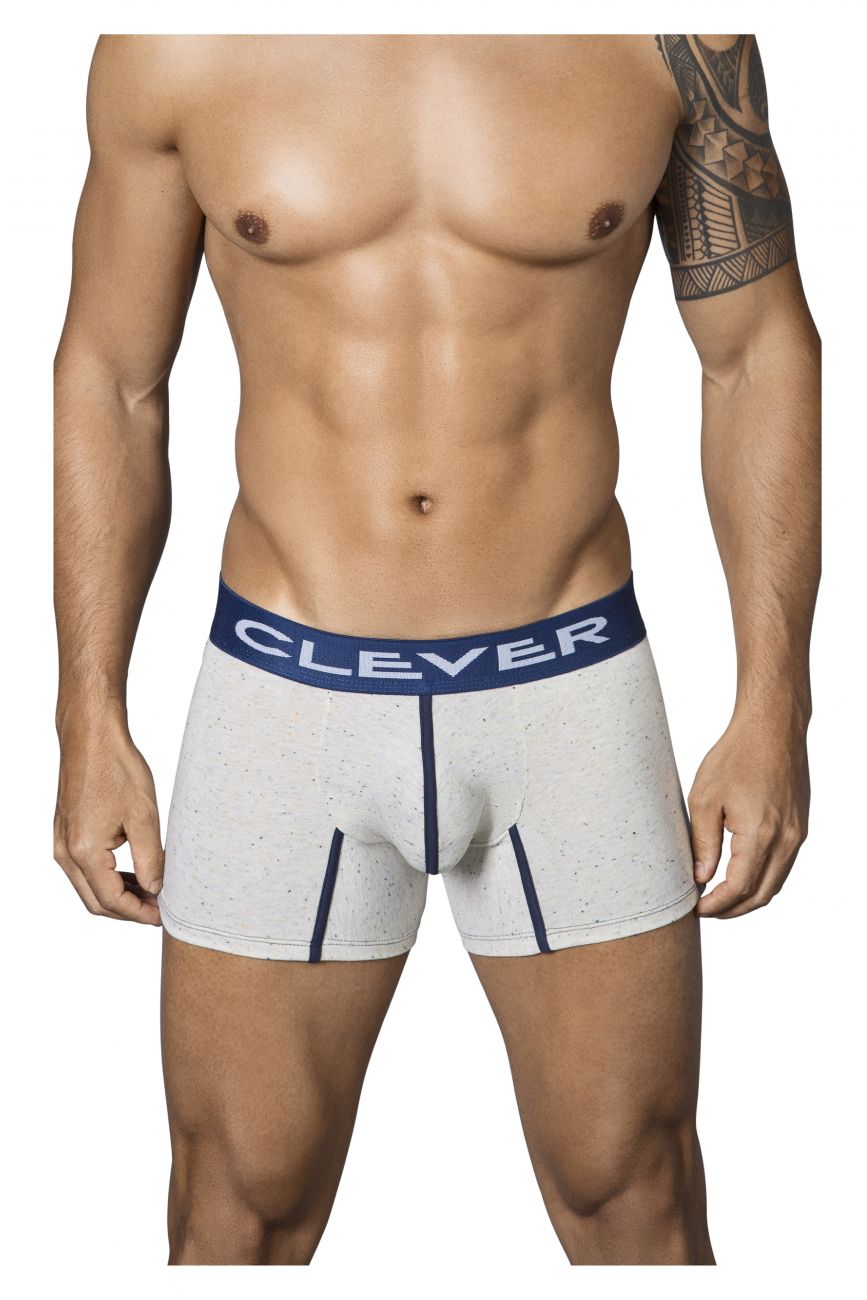 Clever 2337 Sparkies Boxer Briefs Gray