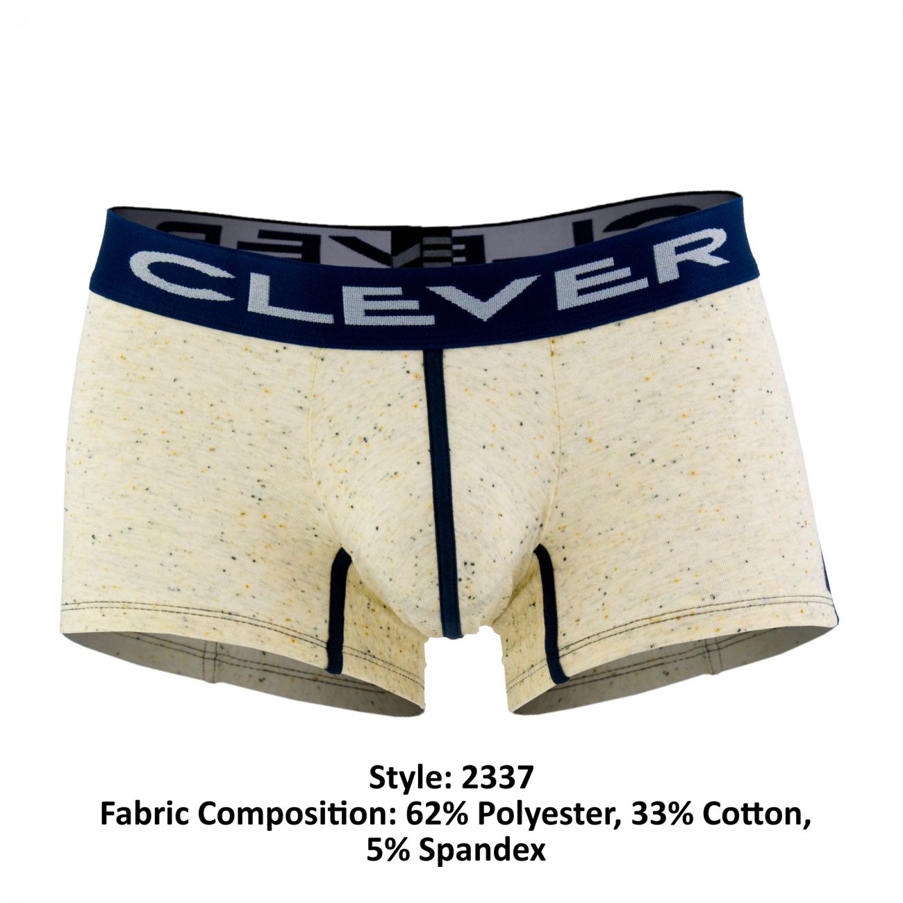 Clever 2337 Sparkies Boxer Briefs Gray