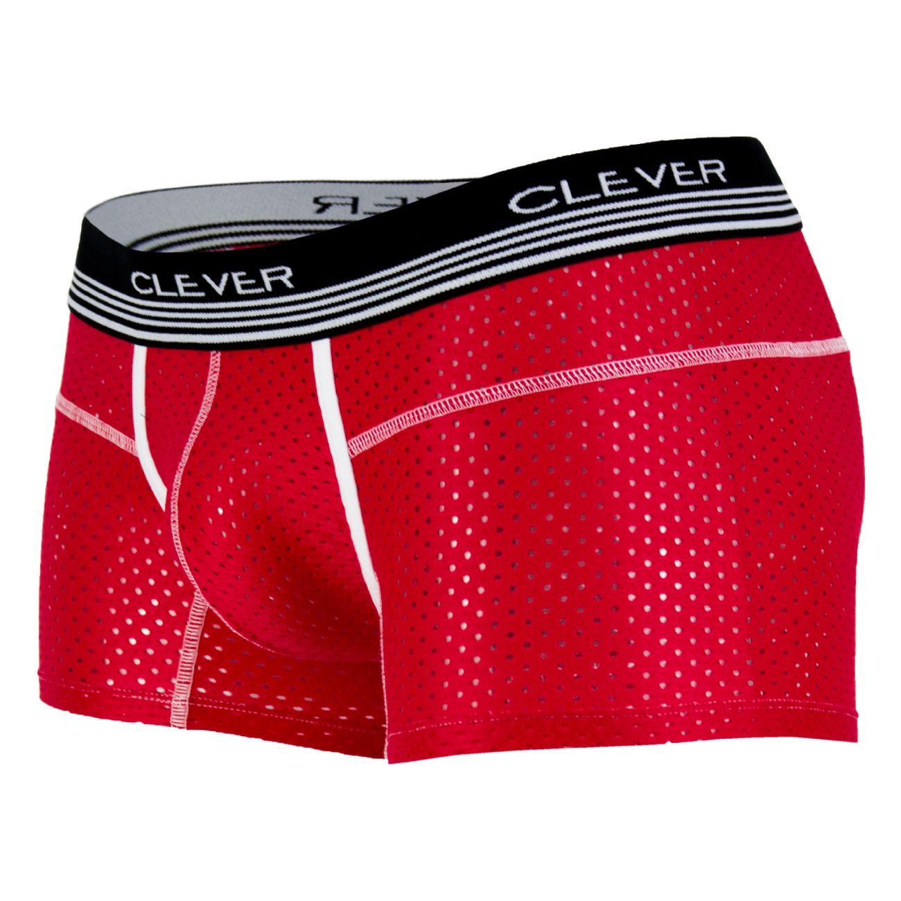 Clever 2365 Danish Boxer Briefs Red