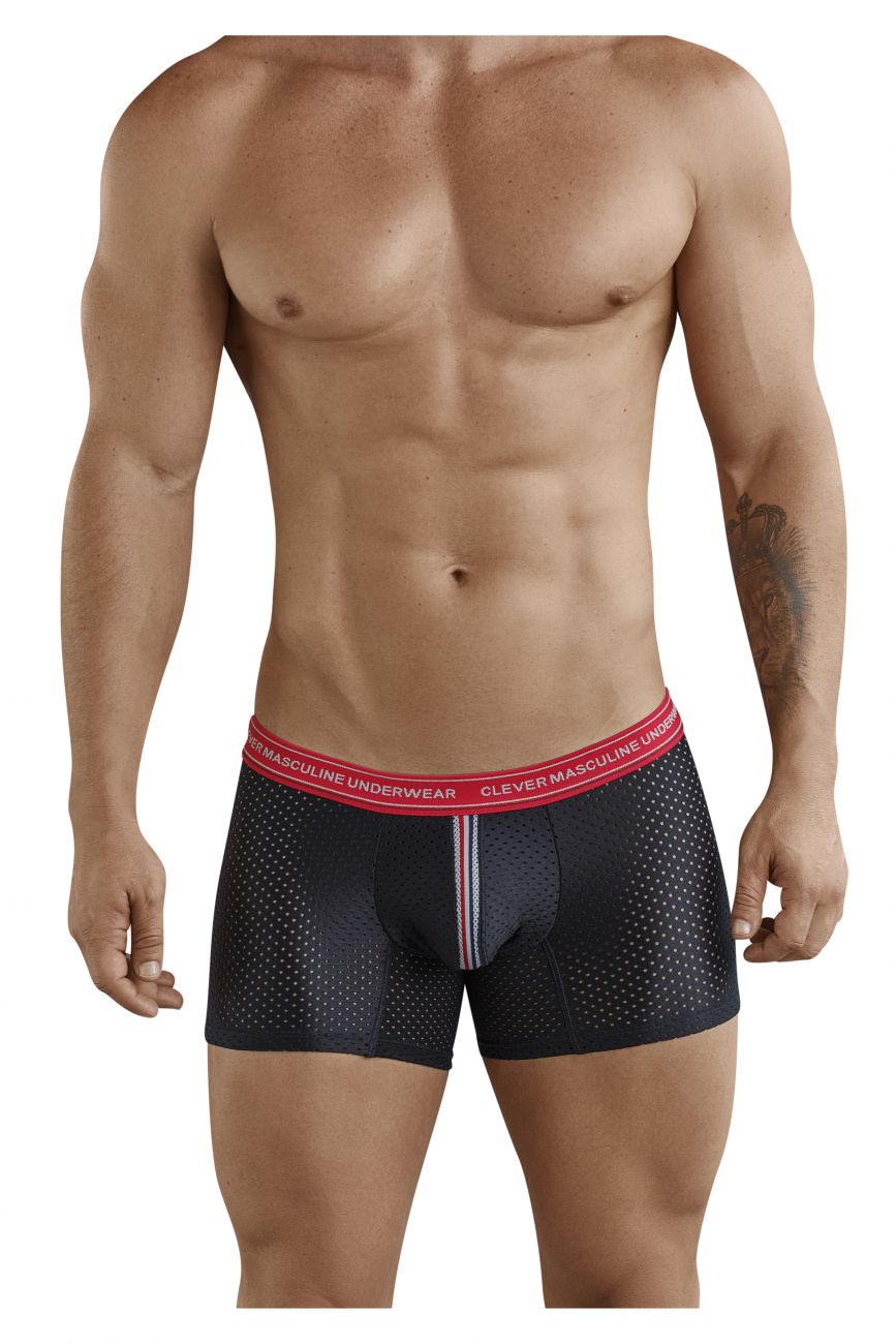 Clever 2375 Fransua Boxer Briefs Black