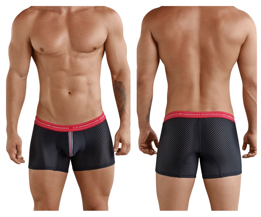 Clever 2375 Fransua Boxer Briefs Black