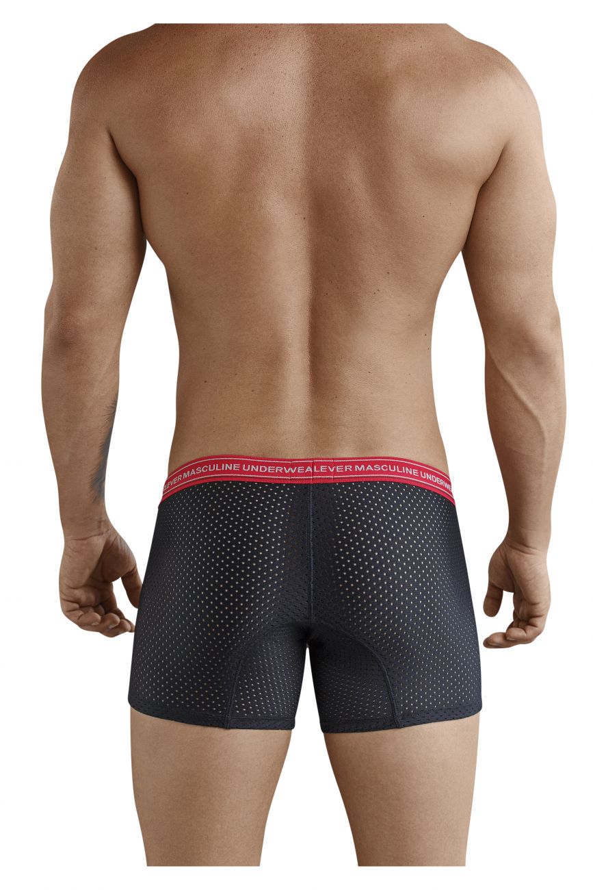 Clever 2375 Fransua Boxer Briefs Black