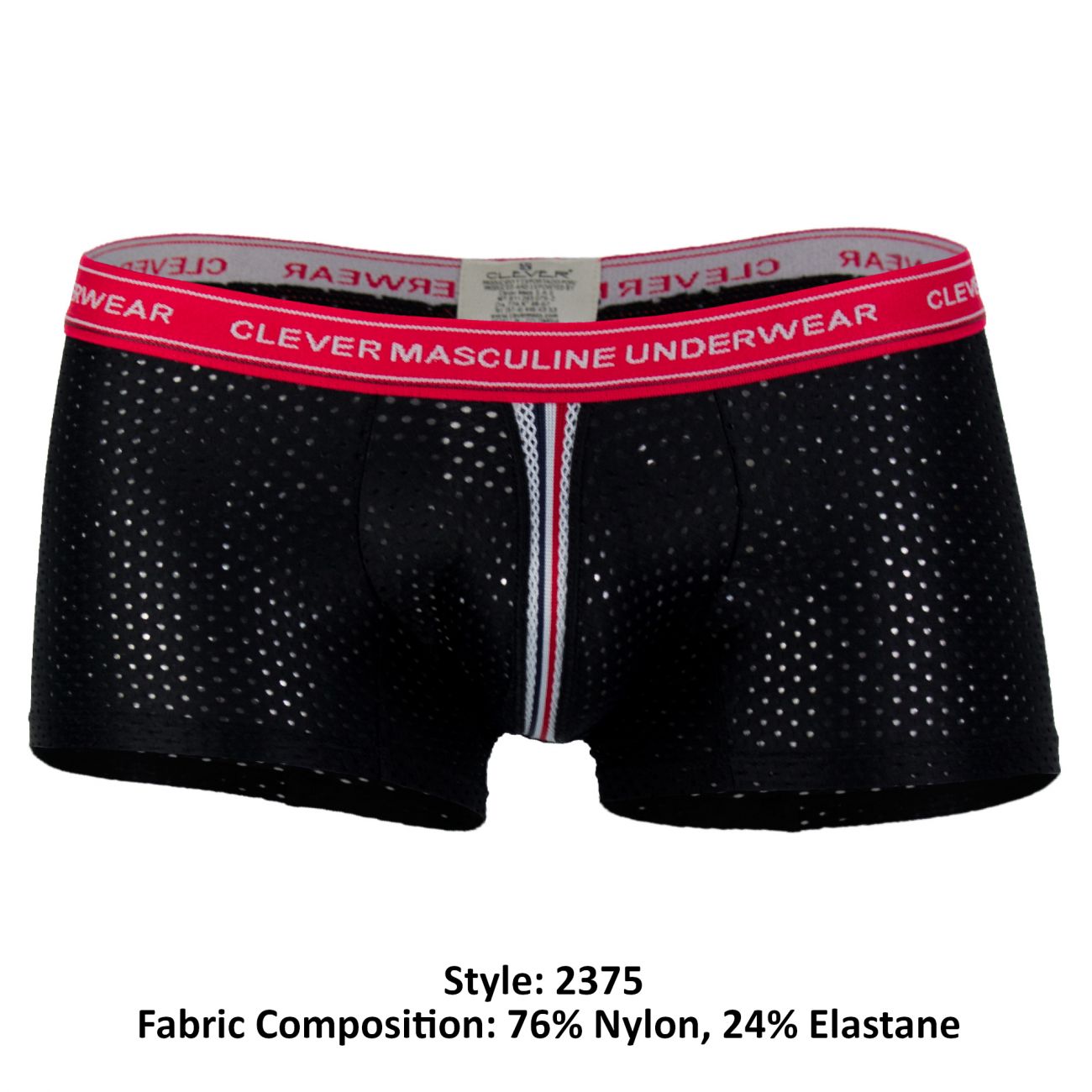 Clever 2375 Fransua Boxer Briefs Black