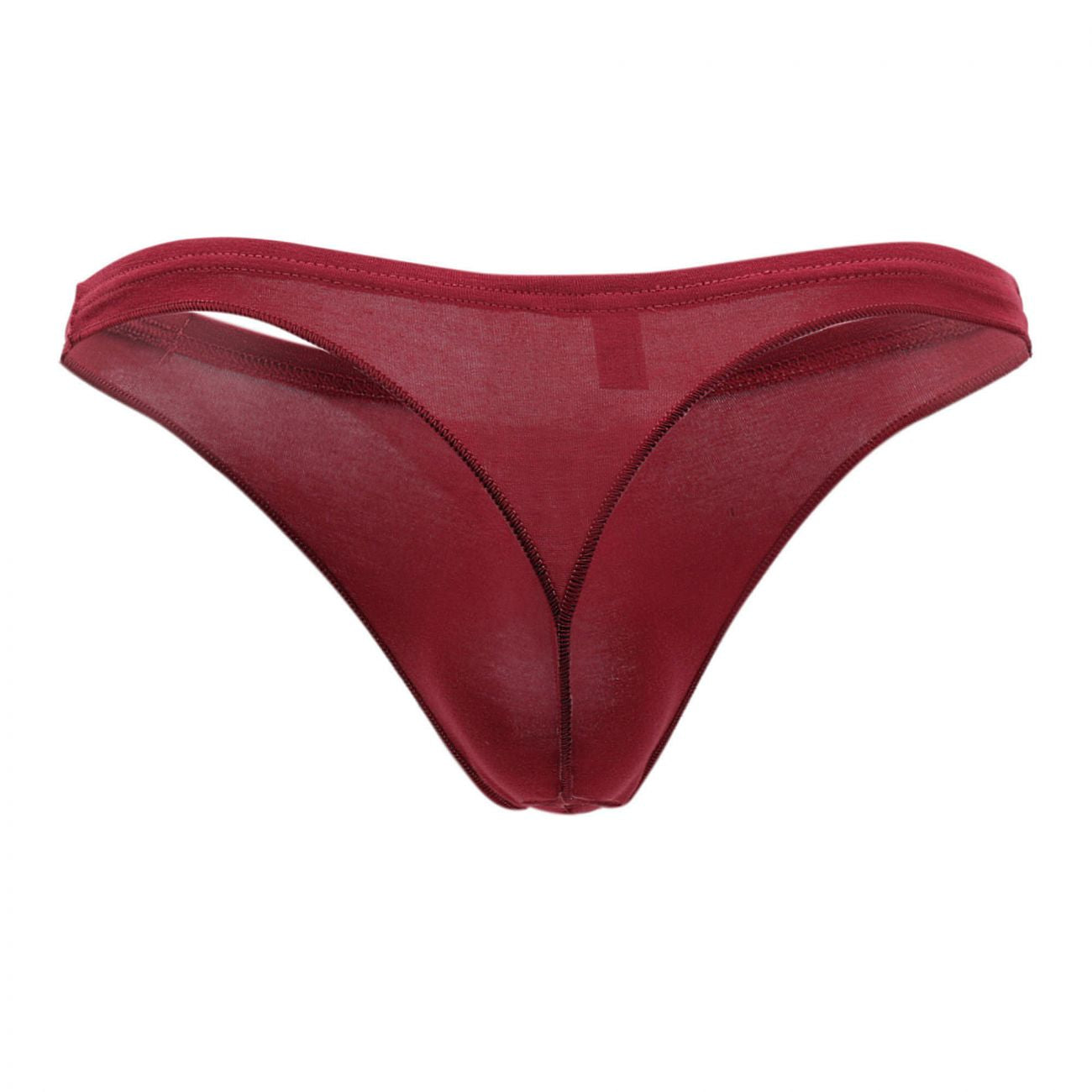 Doreanse 1392 Sexy Lingerie Mens Underwear Euro Thong Claret Red
