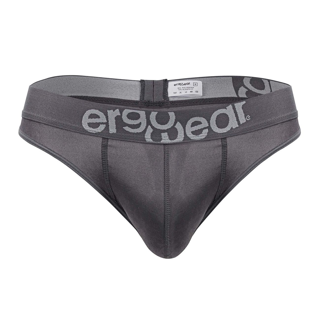 Taupe Gray High Waisted Thong // Seamless Thong Panties // EBY™