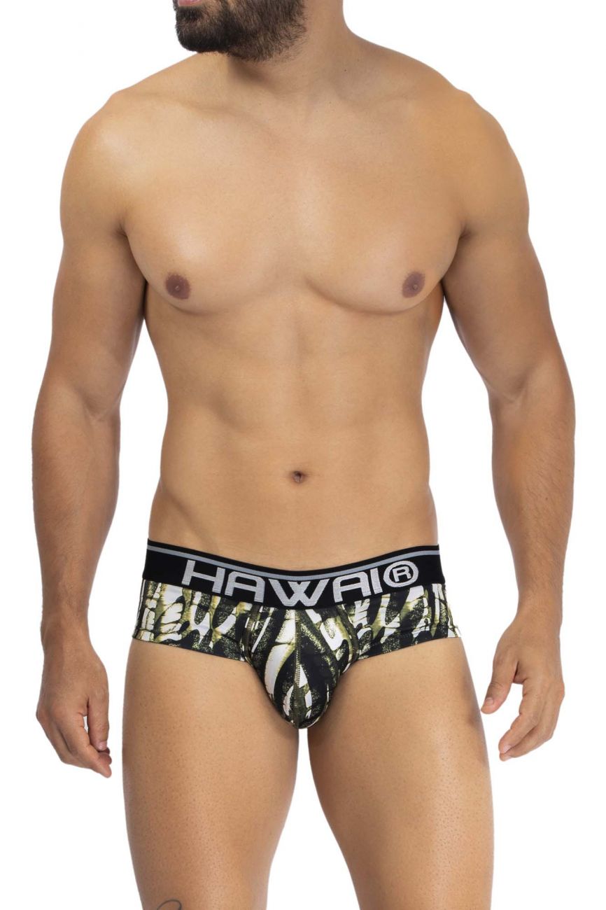 Hawai 42266 Microfiber Briefs Neon Green –  - Men's  Underwear and Swimwear